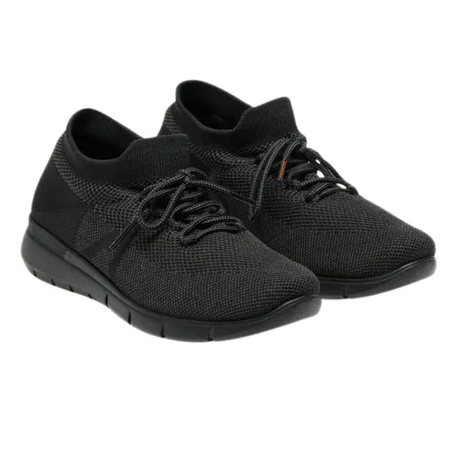 Physis Arcopedico Black Sneakers – Comfort and Style | Orthopedic Shop