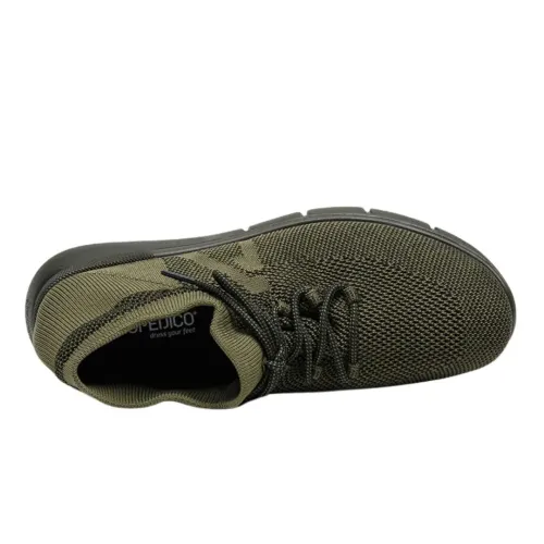 Physis Arcopedico Green Sneakers – Comfort and Style | Orthopedic Shop