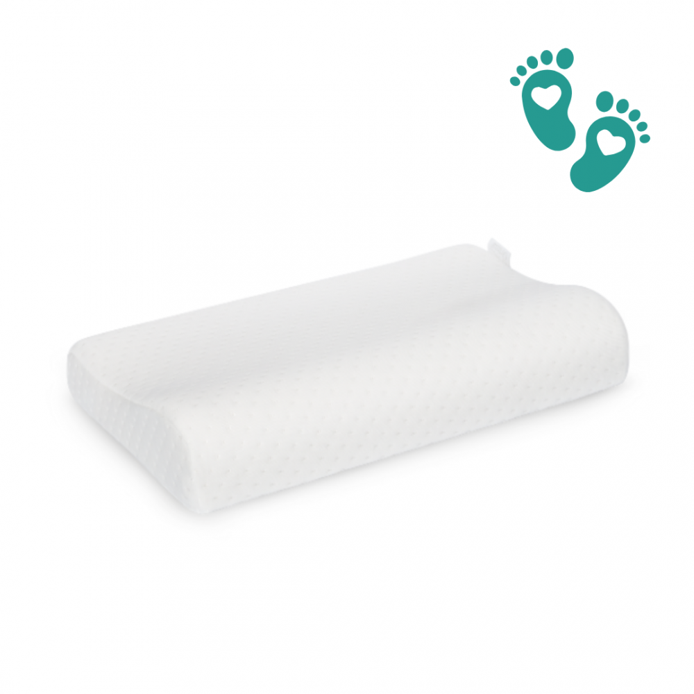 Almohada Viscoelástica Infantil Comfort Orthia