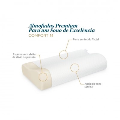 Orthopedic Comfort Pillow 53cm Pack 2 - Orthia