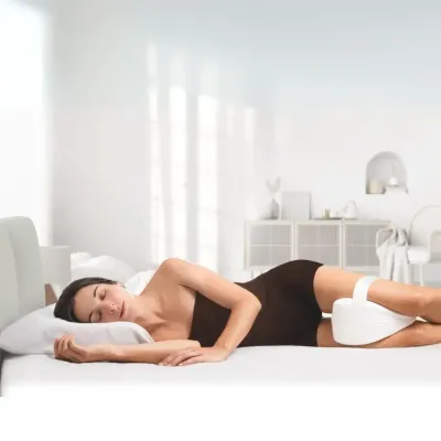 Oreiller pour jambes