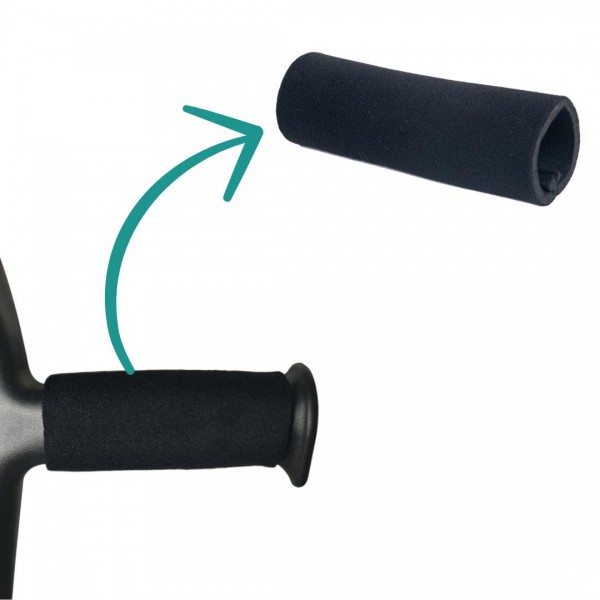 Crutch Handle Protection Pads (Uni.)