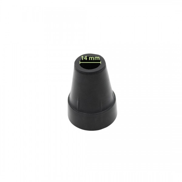 Rubber Tip for Tripods/Quadripod Walking canes 14mm