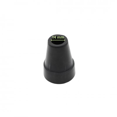 Rubber Tip for Quadripod/Tripod Walking canes 14mm