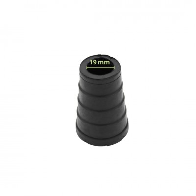 Rubber Tip for Crutches 19mm