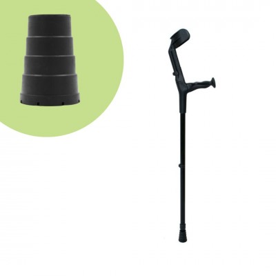 Rubber Tip for Crutches 19mm