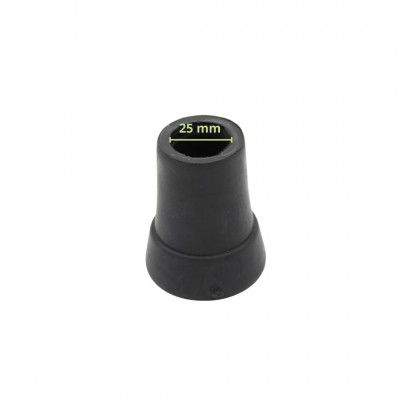 Rubber Tip for Walkers 25mm