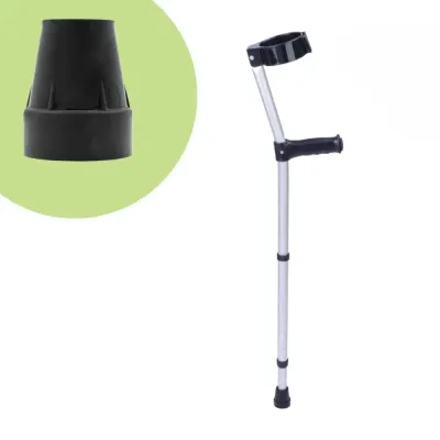 Embout en caoutchouc pour béquilles 20 mm