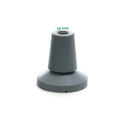 Embout en caoutchouc Maxi pour béquilles 19mm | ® Loja Ortopédica