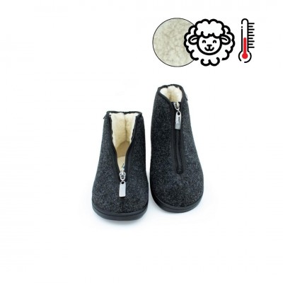 Slipper Boot Choupo Anthracite