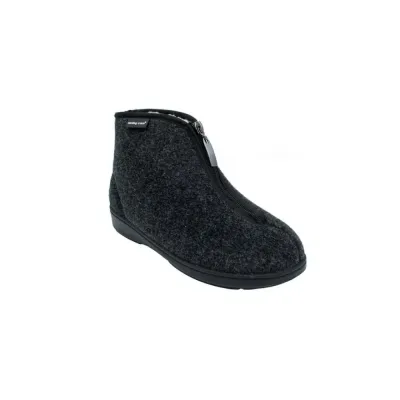 Botte textile unisexe peuplier anthracite