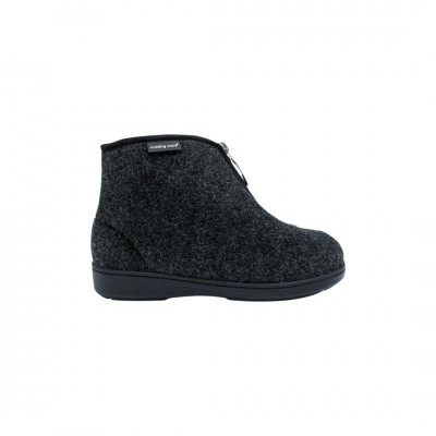 Slipper Boot Choupo Anthracite