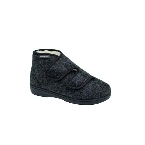 Chaussure textile en forme d’eucalypte et anthracite unisexe