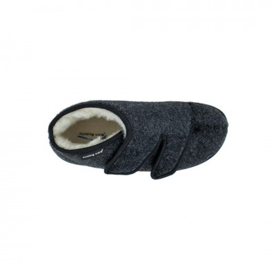 Slipper Boot Eucalipto Anthracite