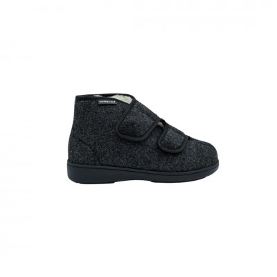 Slipper Boot Eucalipto Anthracite