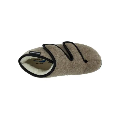 Botte textile unisexe Eucalyptus marron clair