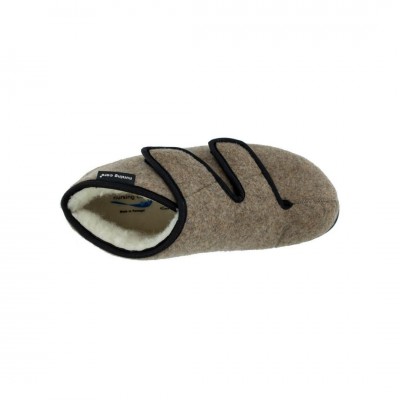 Slipper Boot Eucalipto Light Brown