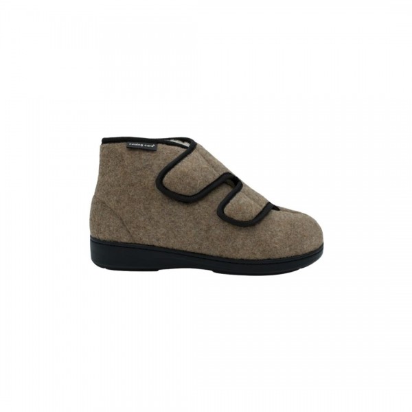 Bota Textil Unisex Eucalipto Marrón-claro