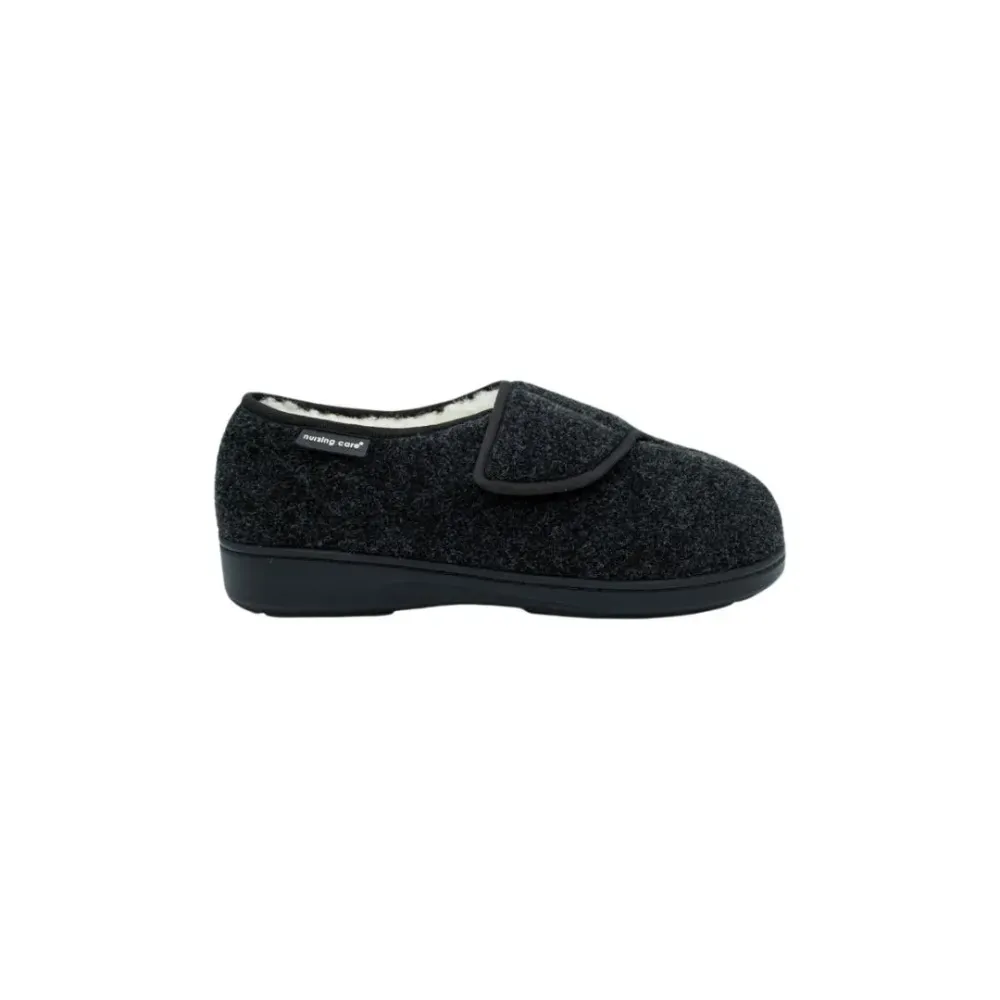 Chaussures textiles unisexes pin anthracite