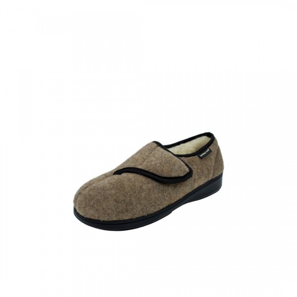 Zapato Unisex Textil Pinheiro Marrón Claro