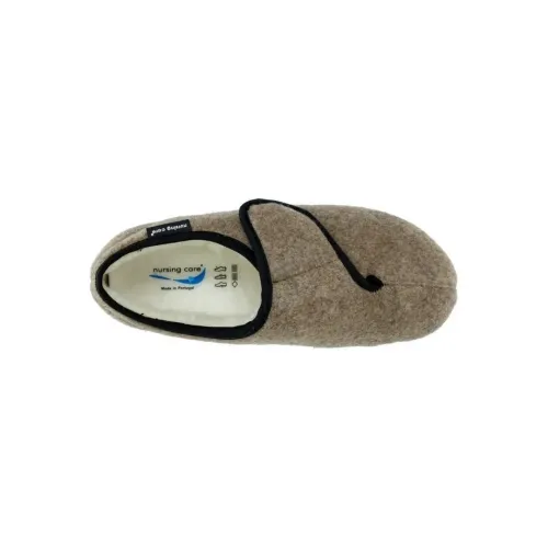 Chaussure textile unisexe pin brun clair