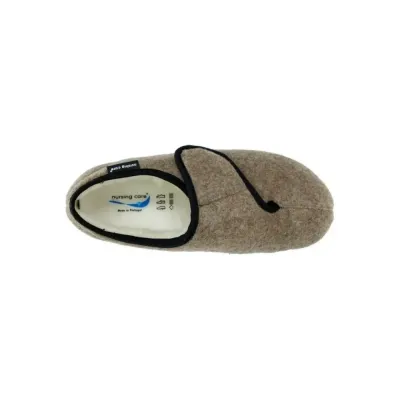 Chaussure textile unisexe pin brun clair