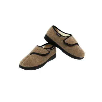 Chaussure textile unisexe pin brun clair