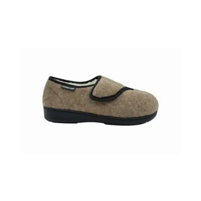 Chaussure textile unisexe pin brun clair