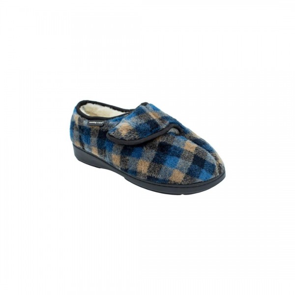 Zapato Unisex Textil Pinheiro Estampado Azul