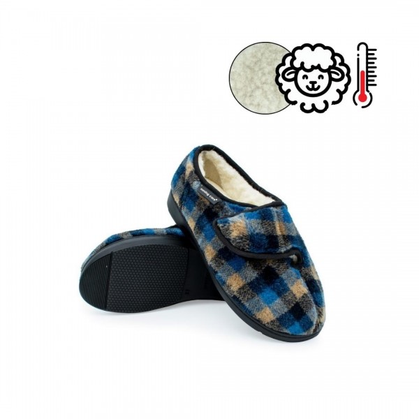 Zapato Unisex Textil Pinheiro Estampado Azul