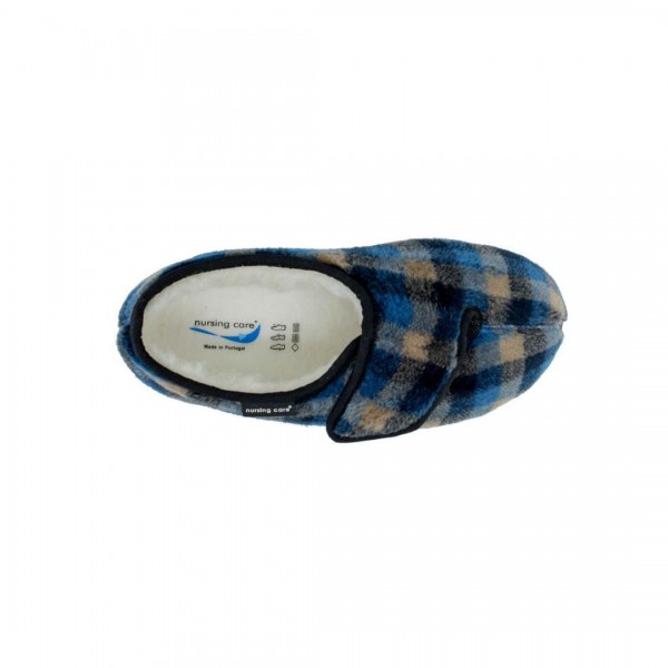 Zapato Unisex Textil Pinheiro Estampado Azul