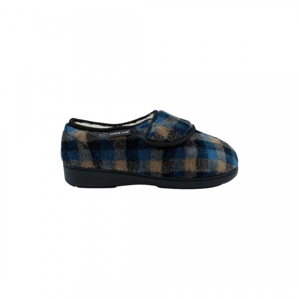 Zapato Unisex Textil Pinheiro Estampado Azul