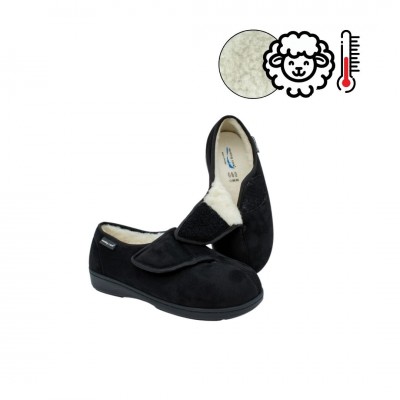 Pantufla Pinheiro Ante Negro