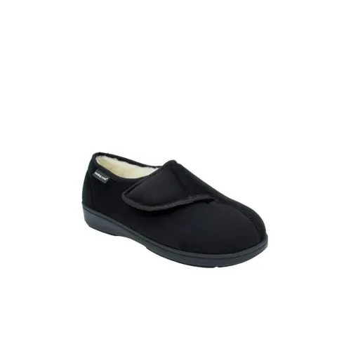 Chaussure textile en daim unisexe pin noir