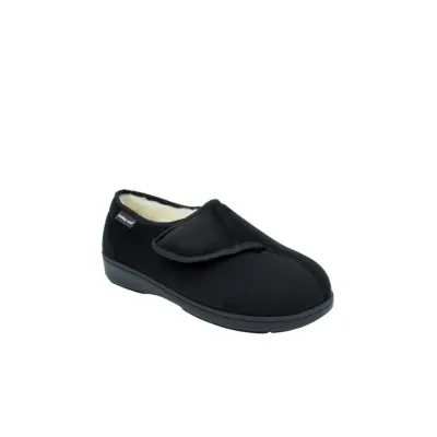Chaussure textile en daim unisexe pin noir