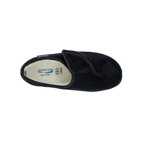 Chaussure textile en daim unisexe pin noir