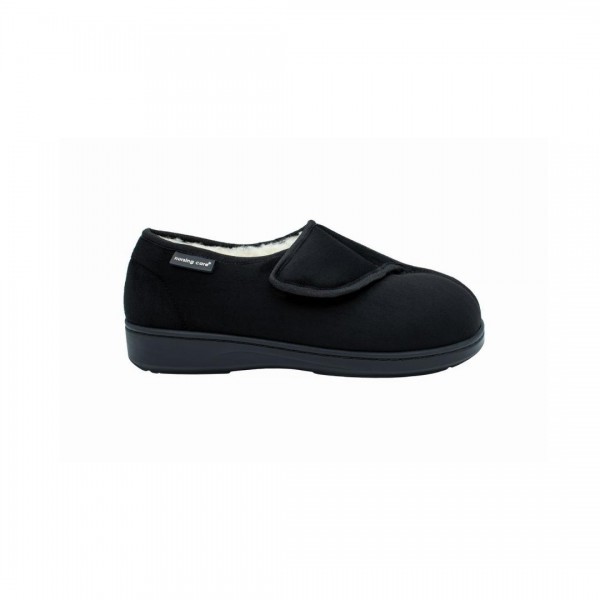 Zapato Unisex Textil Ante Pinheiro Negro