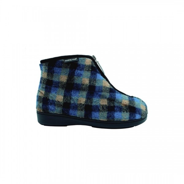 Bota Textil Unisex Choupo Patrón Azul