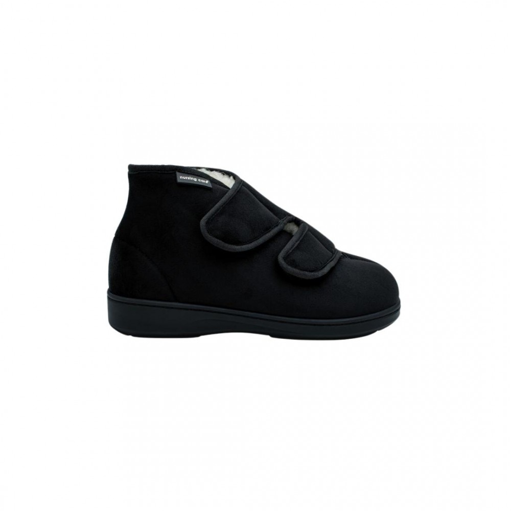 Bota Textil Unisex Eucalipto Negro