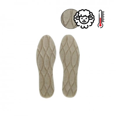 Insole Winter Wool Natural