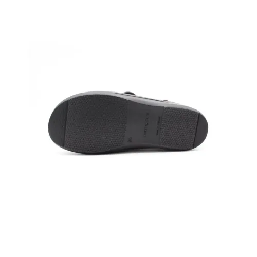 Chausson textile unisex confortable Sicó Black