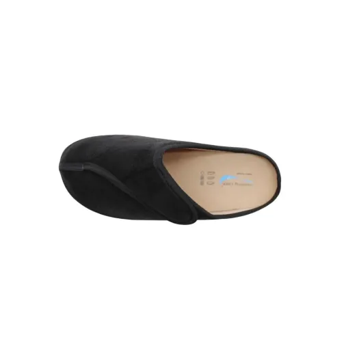 Chausson textile unisex confortable Sicó Black