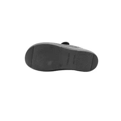 Pantoufle Marão Preto | Chaussures confortables | ® Loja Ortopédica
