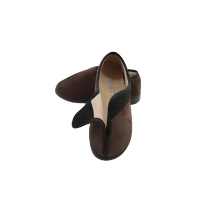 Pantoufle Marão Brown | Chaussures confortables | ® Loja Ortopédica