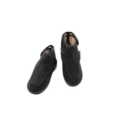 Botte noire Gerês | Chaussures confortables | ® Loja Ortopédica
