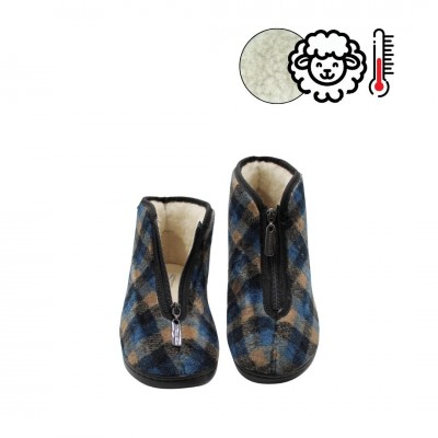 Slipper Boot Choupo Pattern Blue