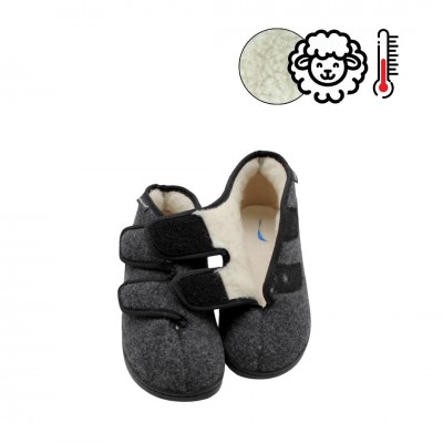 Bota Pantufla Eucalipto Antracita