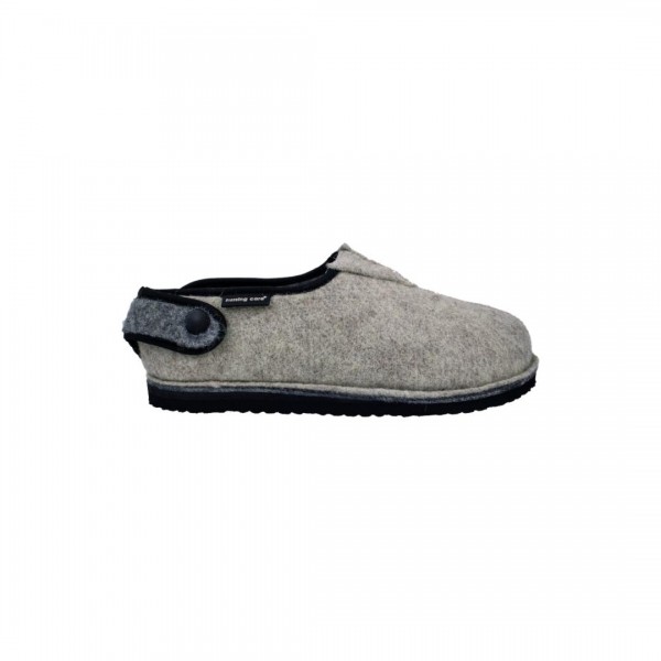 Slipper Azevinho Beige