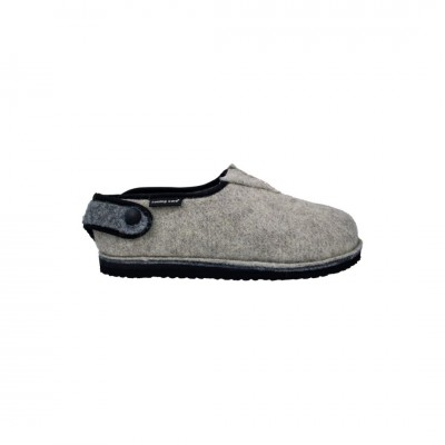 Slipper Azevinho Beige