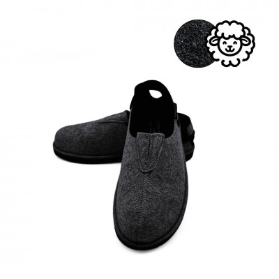 Slipper Azevinho Anthracite